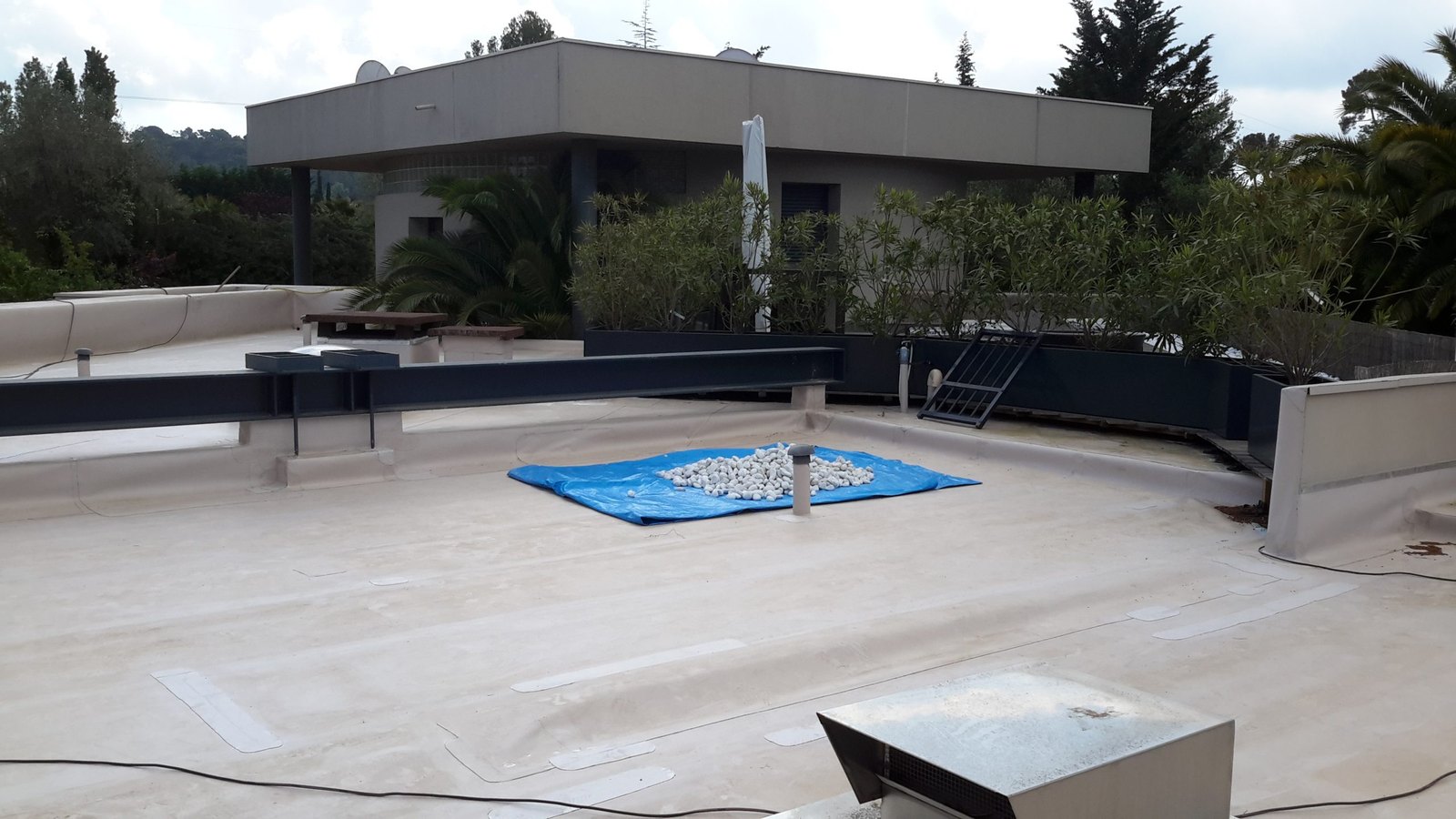 Projet Mougins — chantier