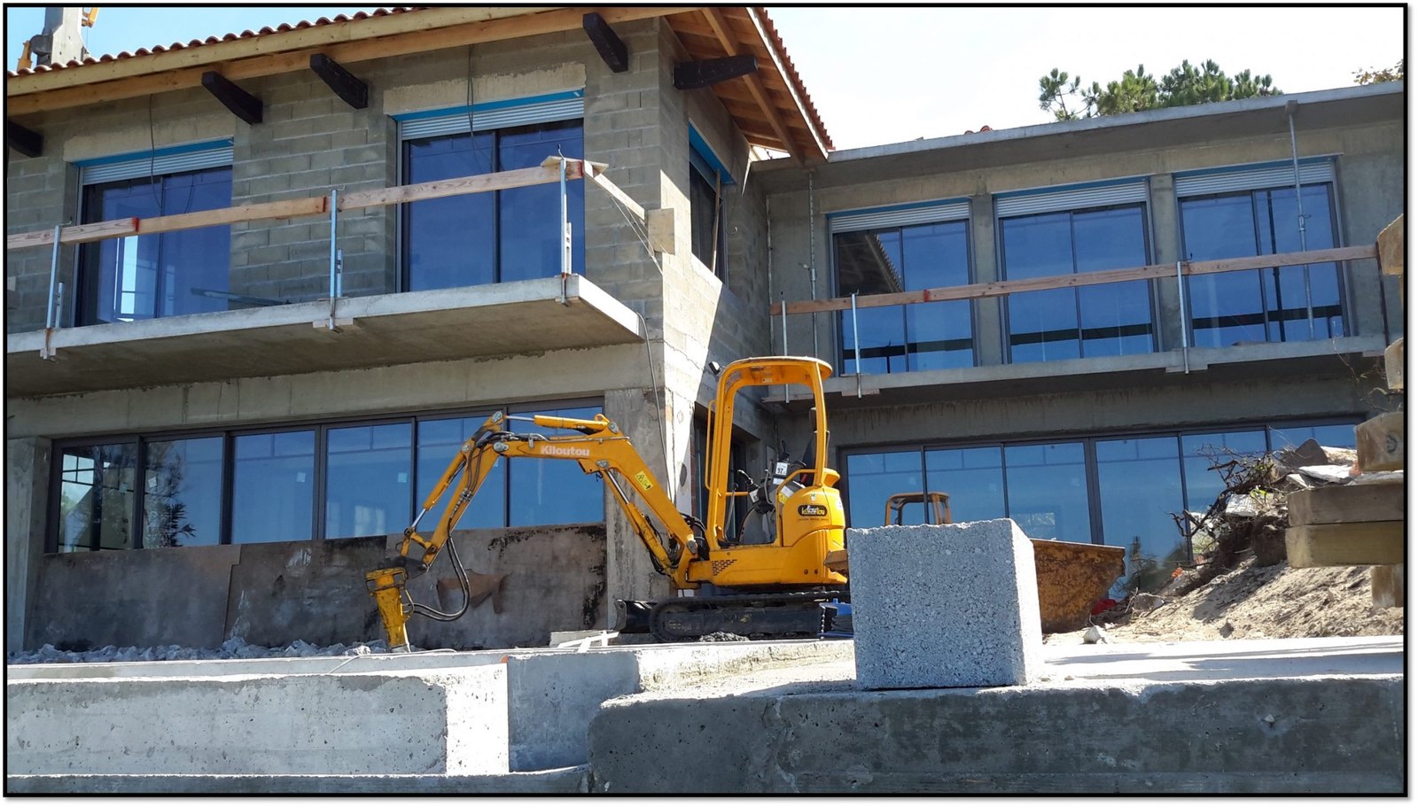 Projet Pyla-sur-Mer — chantier