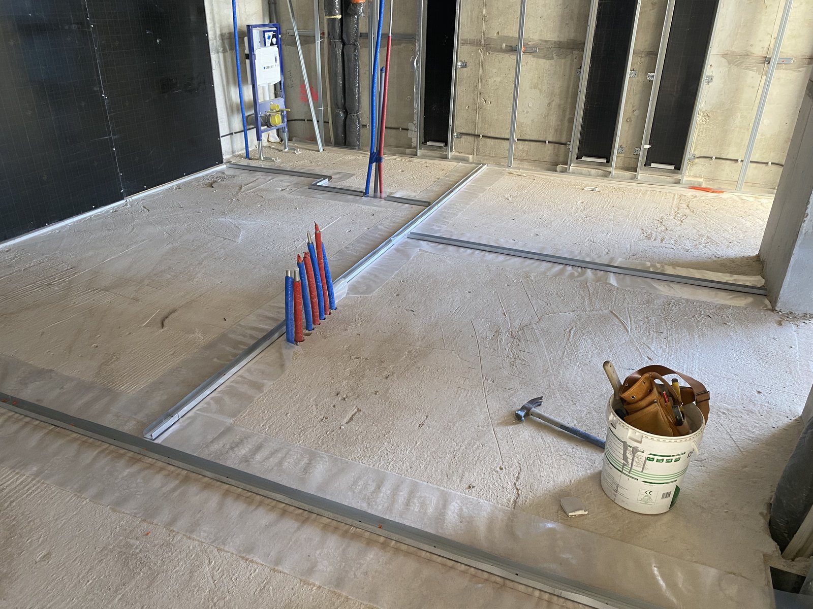 Villa Sainte-Maxime — chantier