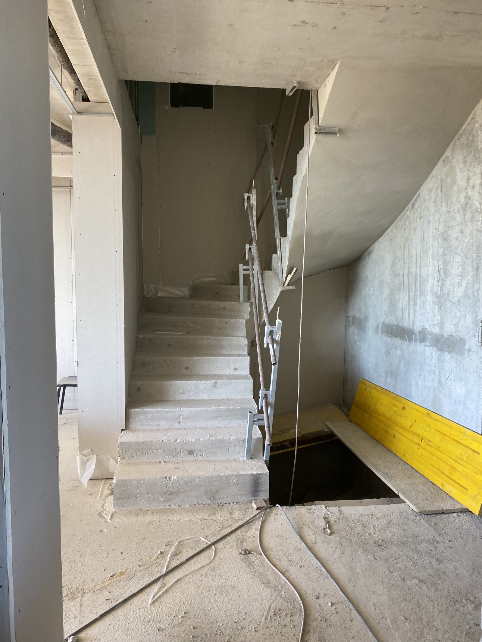 Villa Sainte-Maxime — chantier