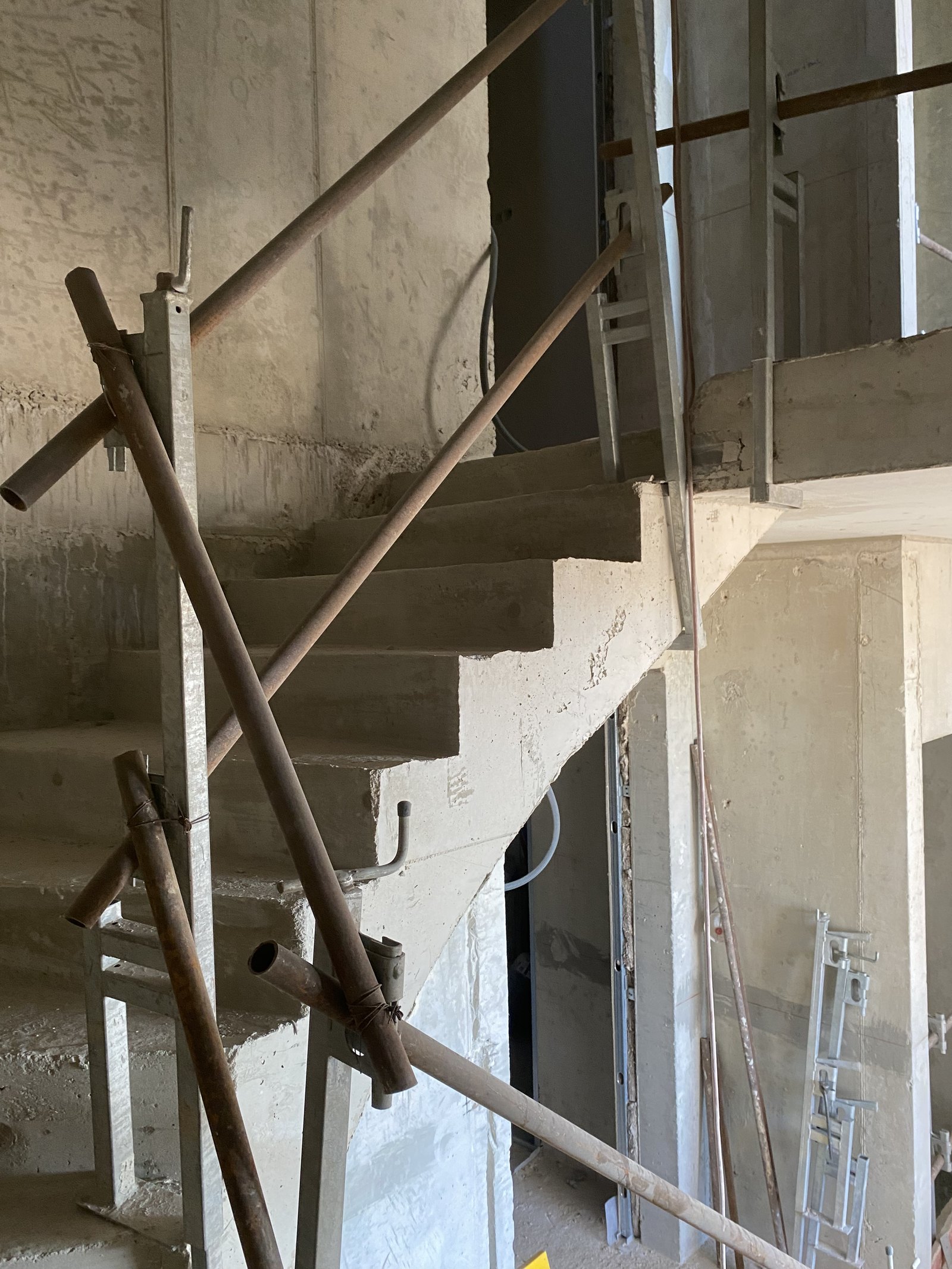 Villa Sainte-Maxime — chantier