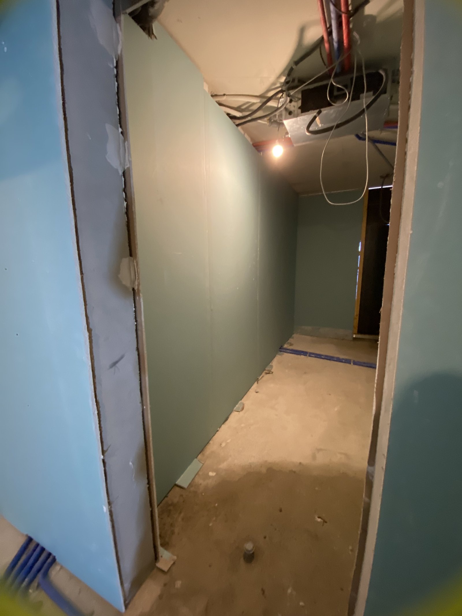 Villa Sainte-Maxime — chantier