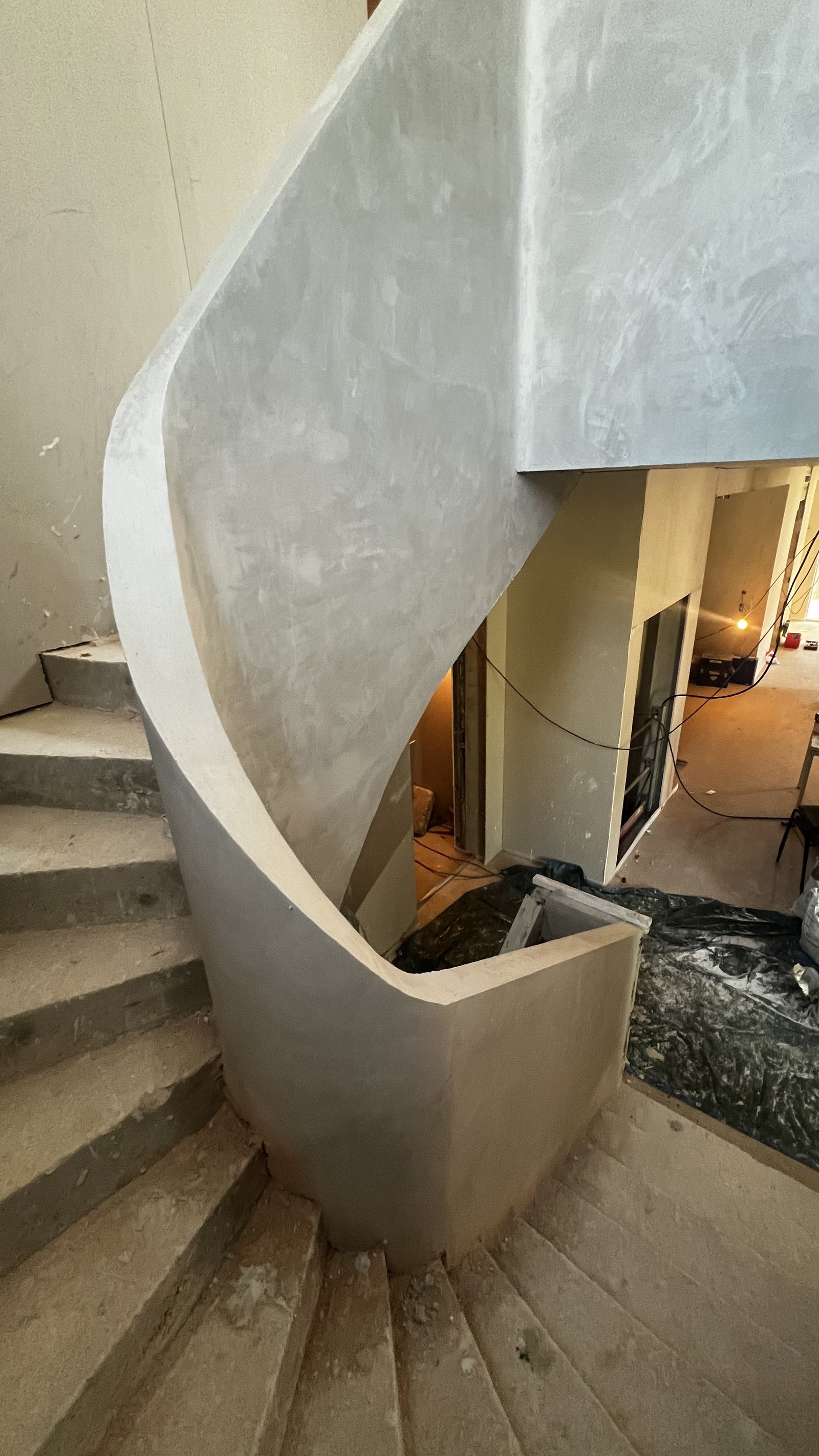 Villa Sainte-Maxime — chantier