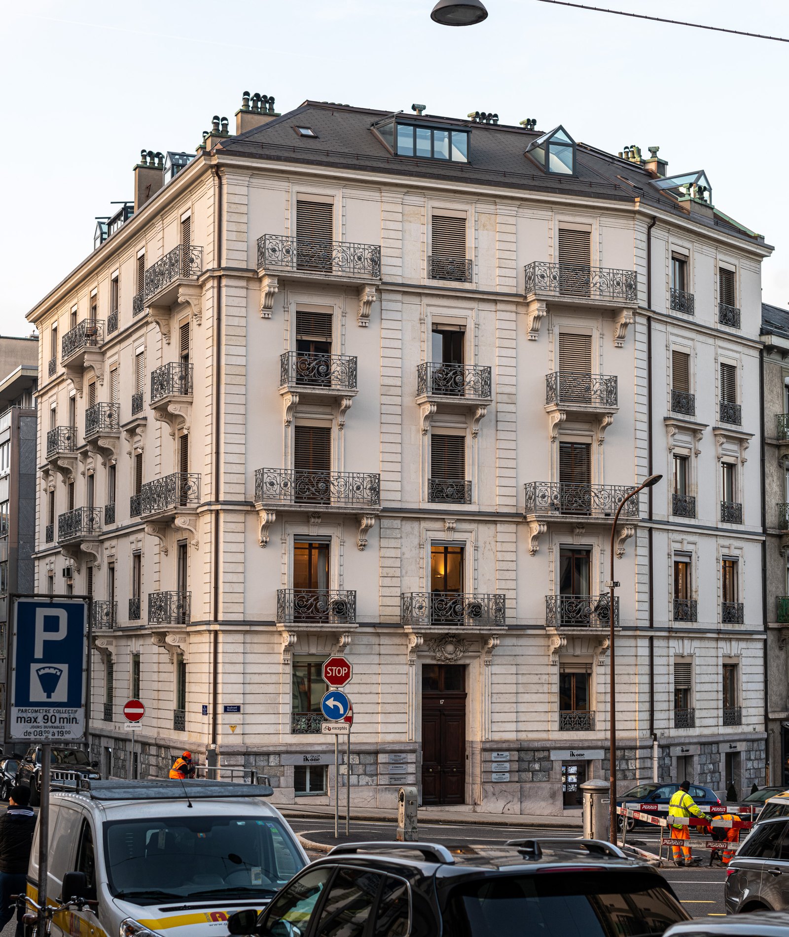 Projet de surélévation d'immeuble — livré