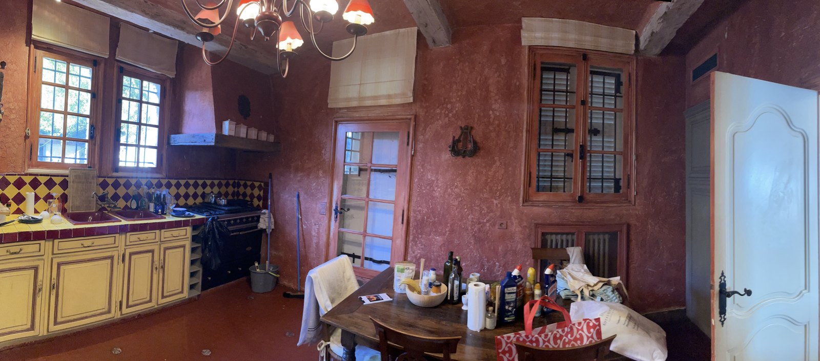 Villa Villefranche-sur-Mer — chantier
