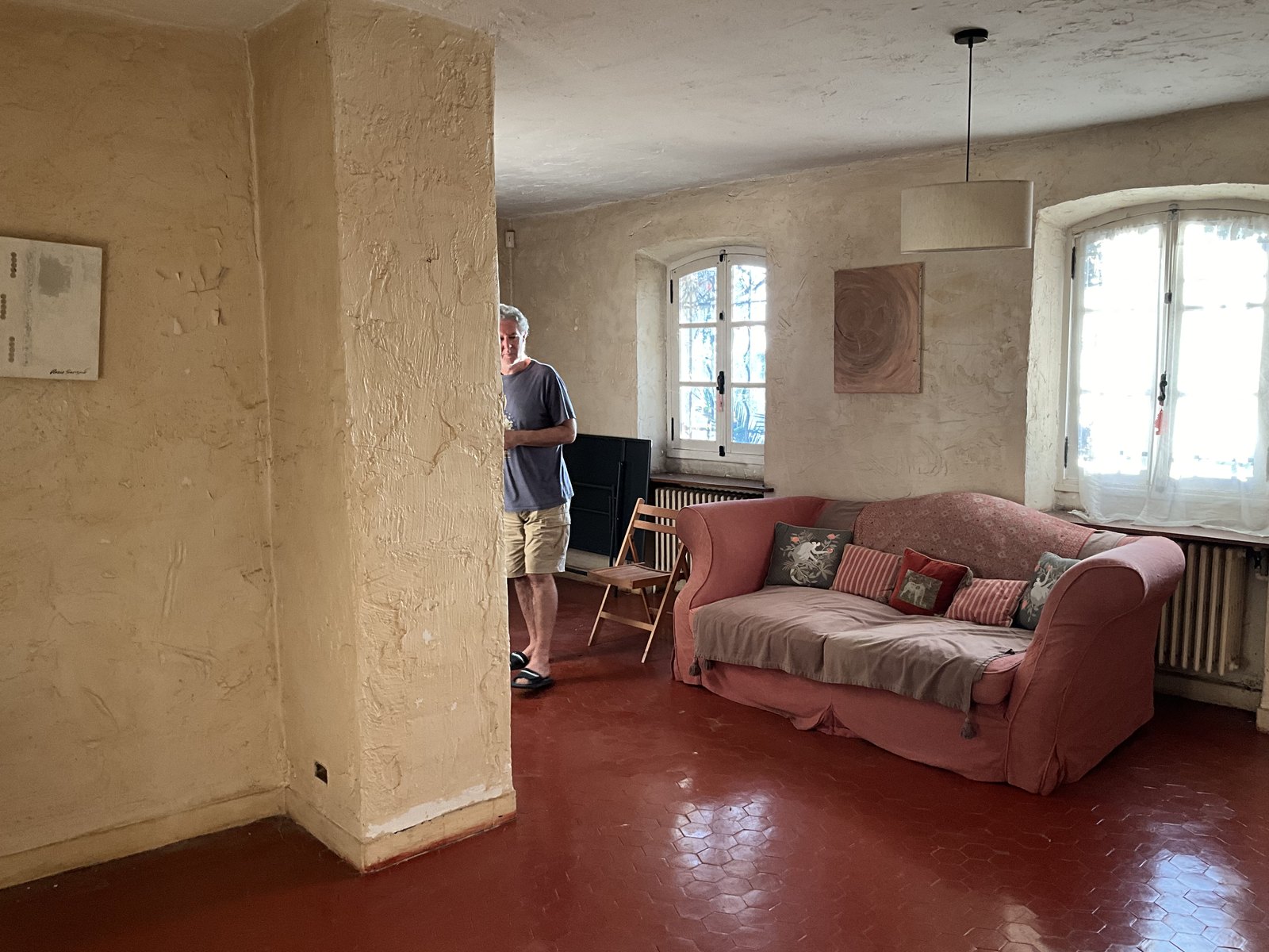 Villa Villefranche-sur-Mer — chantier