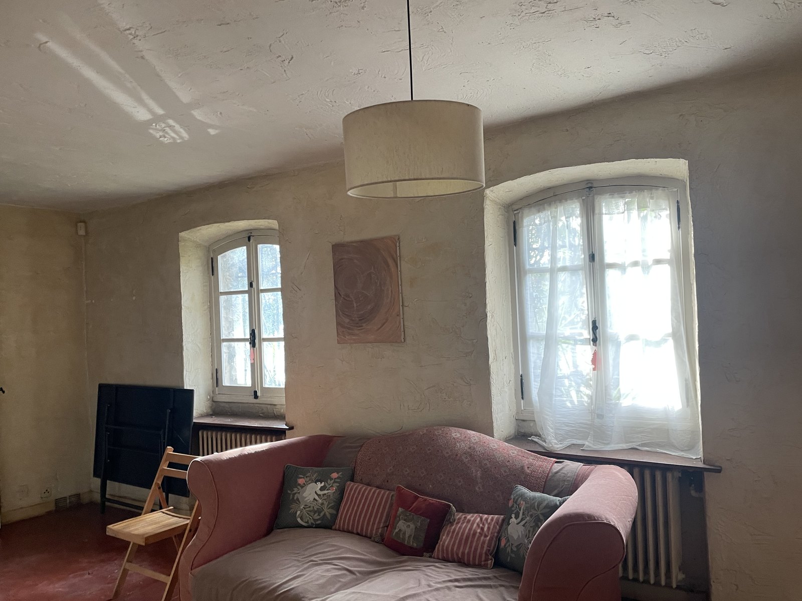 Villa Villefranche-sur-Mer — chantier