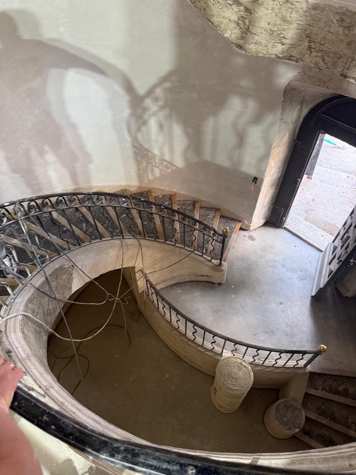 Villa Villefranche-sur-Mer — chantier
